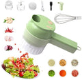 SliceEase™ 4-in-1 Wireless Electric Vegetable Cutter